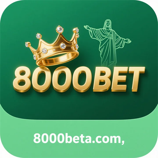 8000 bet-Logo